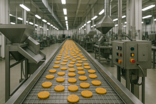 食品加工工場ジ